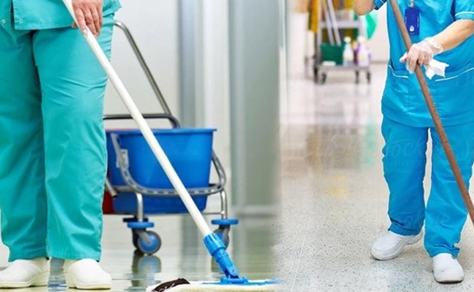 Hastane temizliği